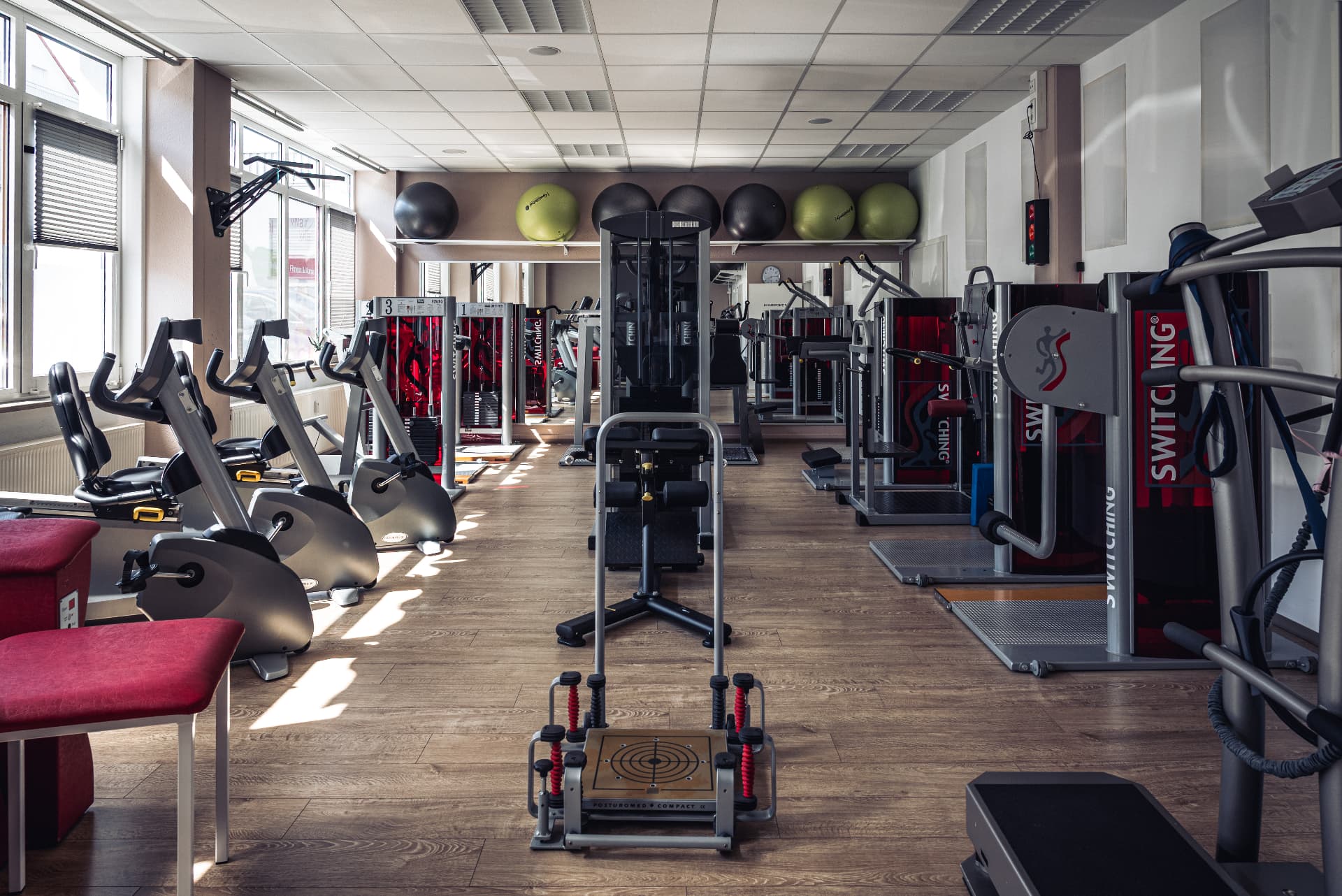 Trainingsgeräte im Viva Vital Schwabach