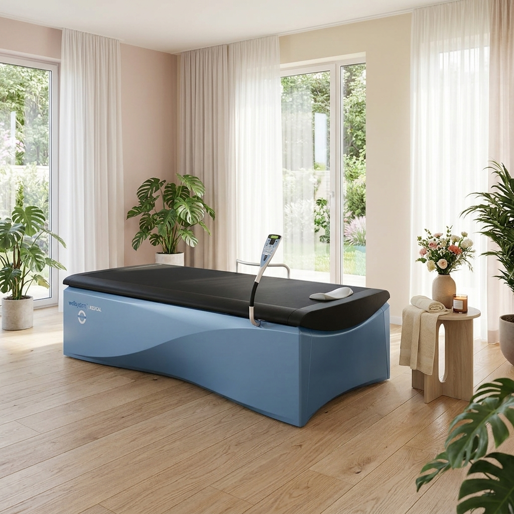 Wassermassage – Gerät im Viva Vital Frauenfitness Schwabach