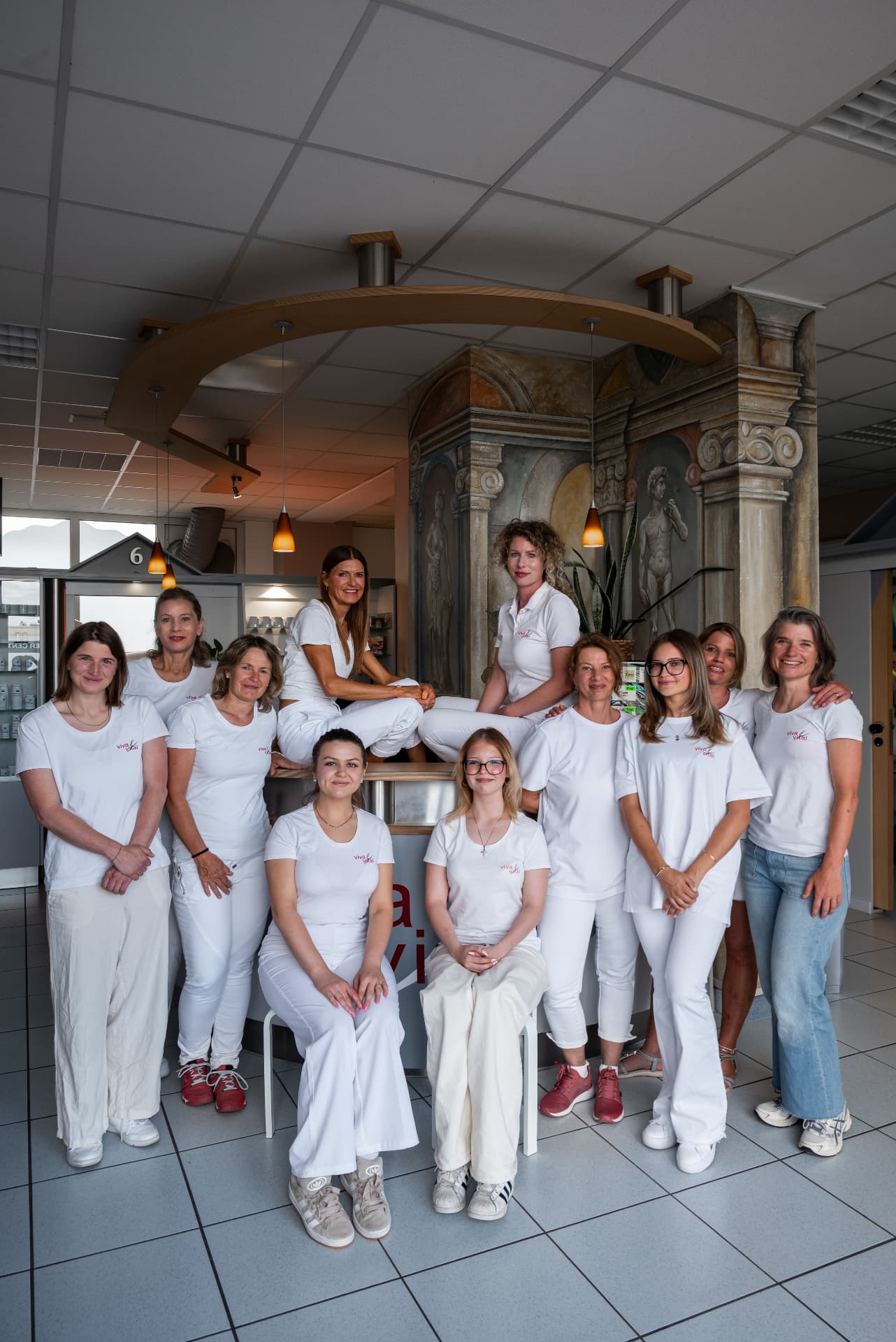 Trainerinnen-Team von Viva Vital Schwabach