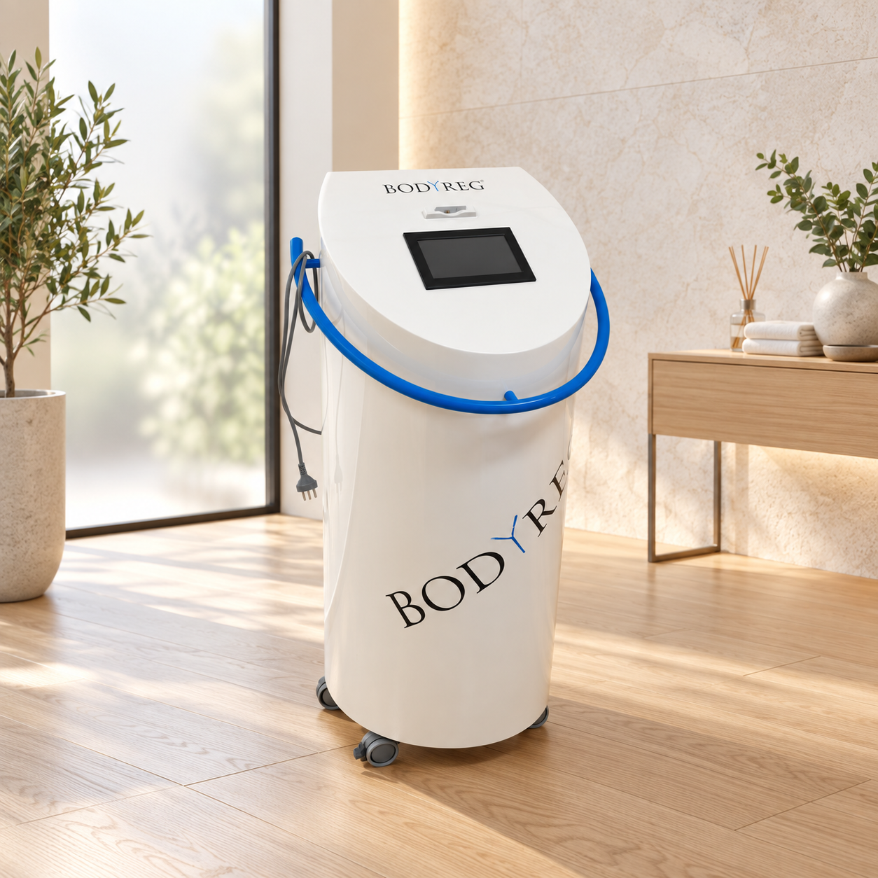 CO₂ Bodyreg – Gerät im Viva Vital Frauenfitness Schwabach